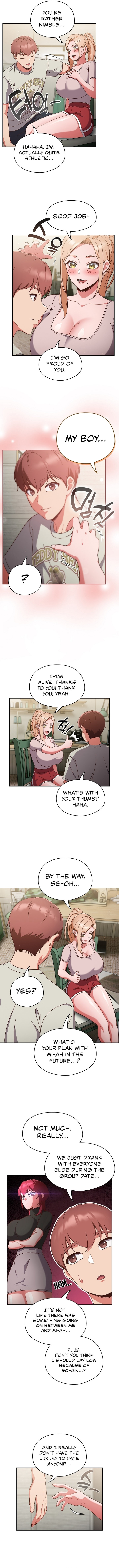A Sweet Part Time Job Chapter 4 Page 11