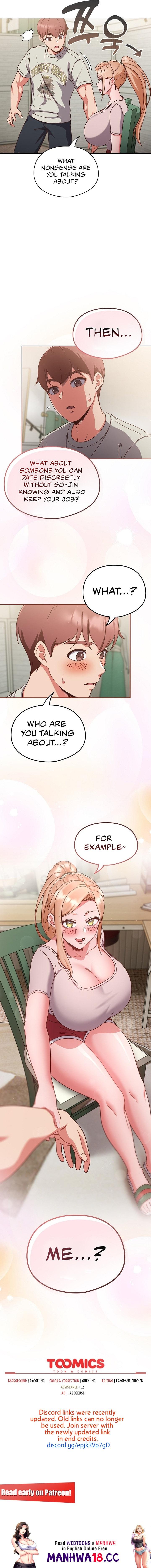 A Sweet Part Time Job Chapter 4 Page 12