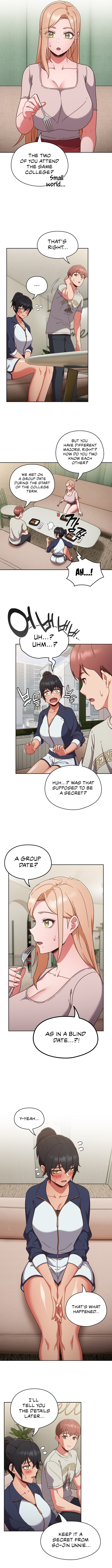 A Sweet Part Time Job Chapter 4 Page 2