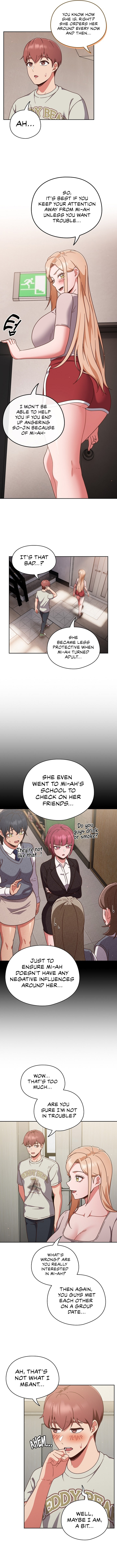 A Sweet Part Time Job Chapter 4 Page 5