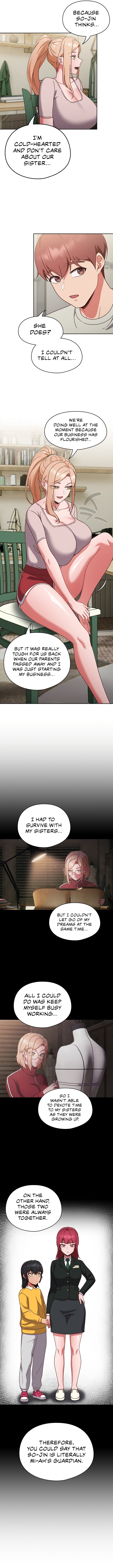 A Sweet Part Time Job Chapter 4 Page 7