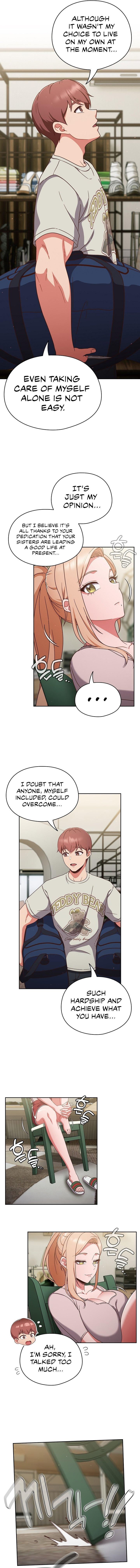 A Sweet Part Time Job Chapter 4 Page 9