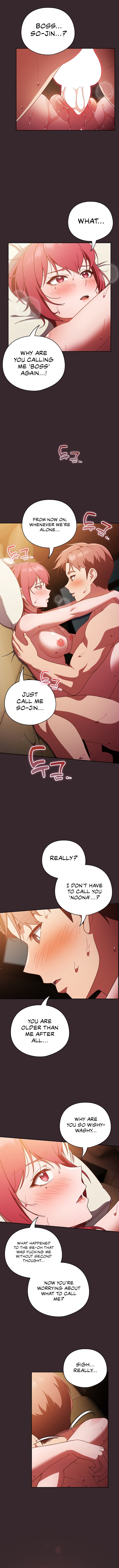 A Sweet Part Time Job Chapter 40 Page 7