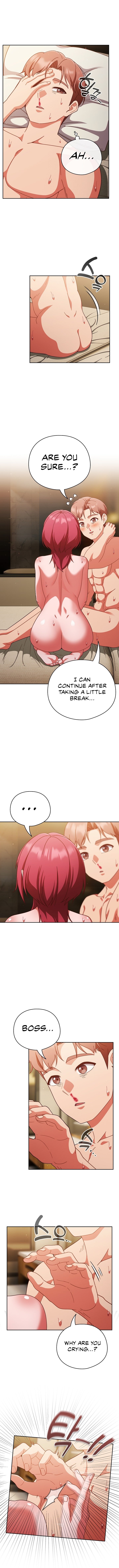A Sweet Part Time Job Chapter 41 Page 5
