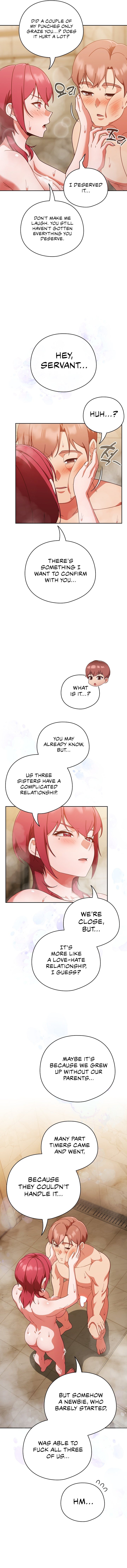 A Sweet Part Time Job Chapter 42 Page 13