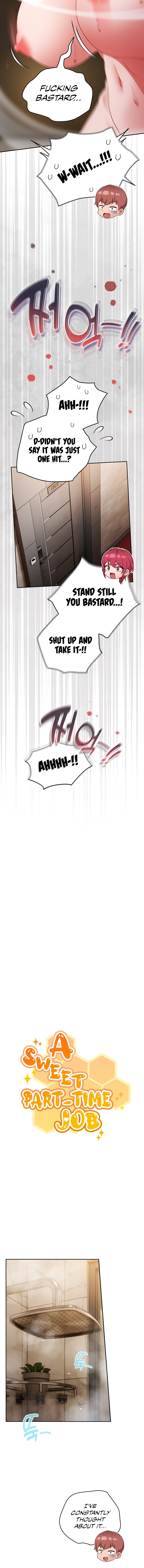 A Sweet Part Time Job Chapter 42 Page 9