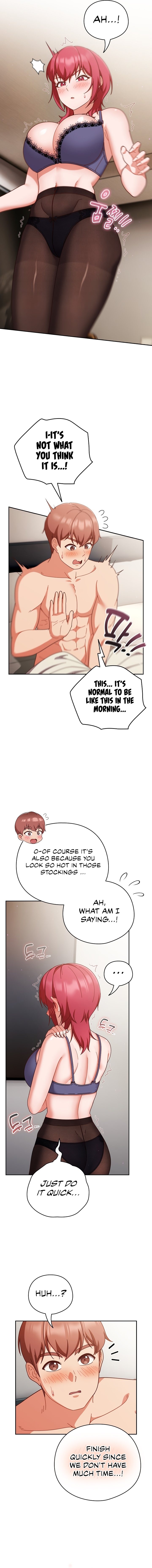 A Sweet Part Time Job Chapter 44 Page 4