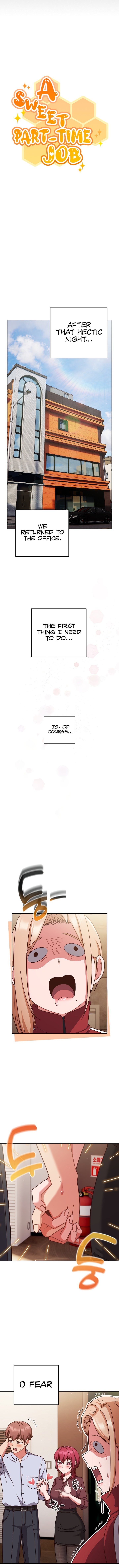 A Sweet Part Time Job Chapter 44 Page 6