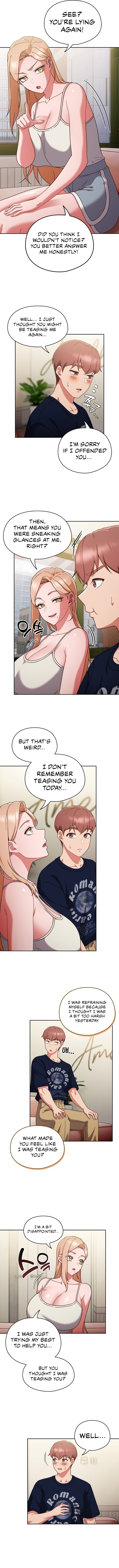A Sweet Part Time Job Chapter 5 Page 10