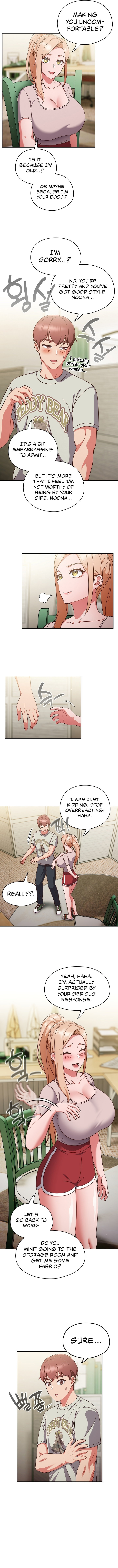 A Sweet Part Time Job Chapter 5 Page 2