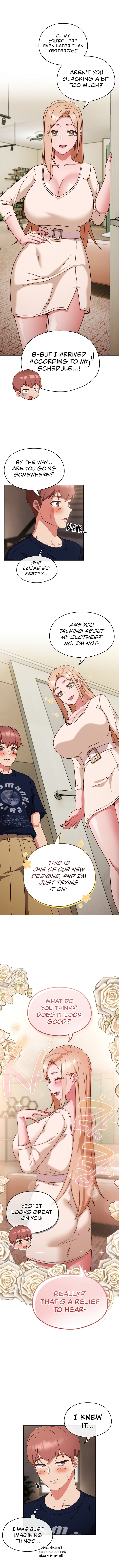 A Sweet Part Time Job Chapter 5 Page 4