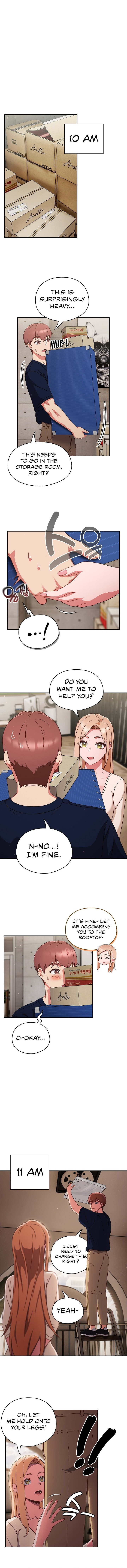 A Sweet Part Time Job Chapter 5 Page 5