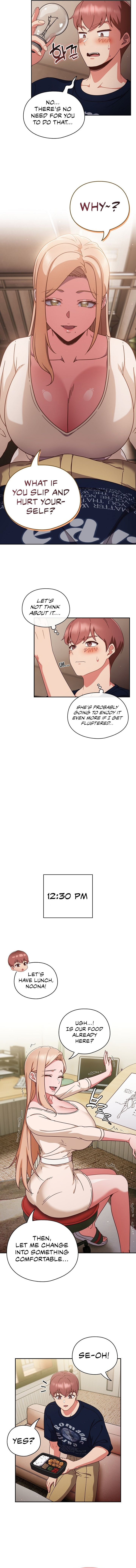 A Sweet Part Time Job Chapter 5 Page 6