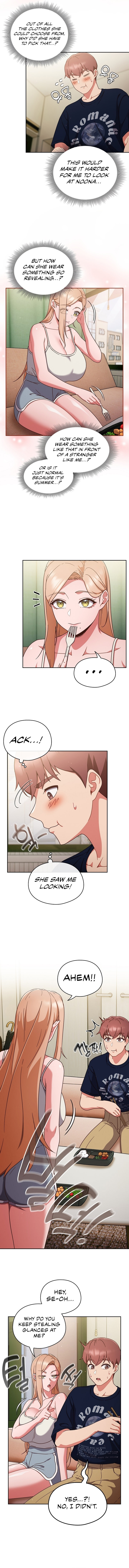 A Sweet Part Time Job Chapter 5 Page 9
