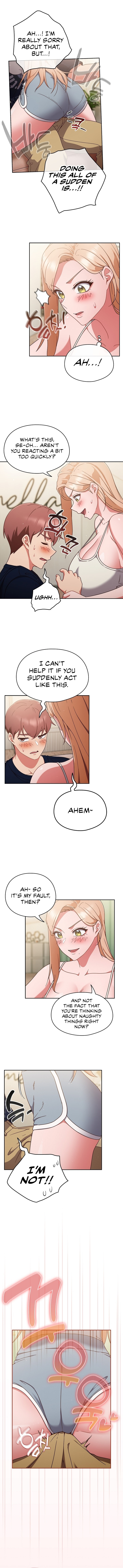A Sweet Part Time Job Chapter 6 Page 10
