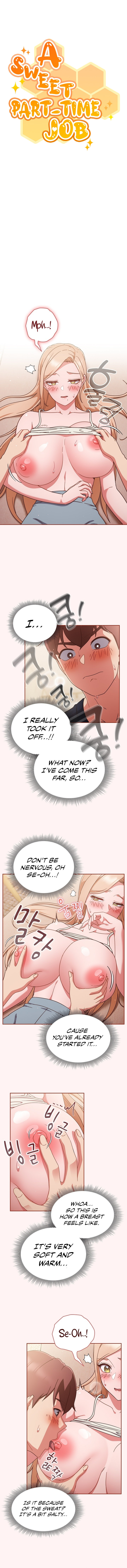 A Sweet Part Time Job Chapter 7 Page 2
