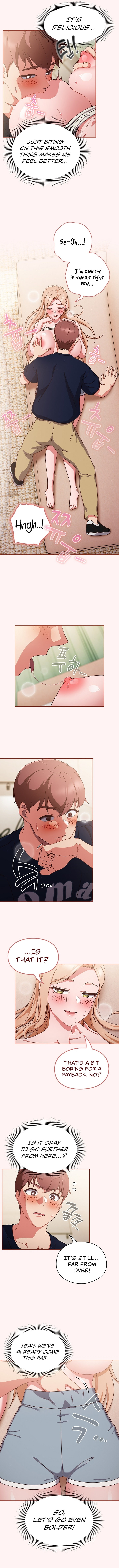 A Sweet Part Time Job Chapter 7 Page 3