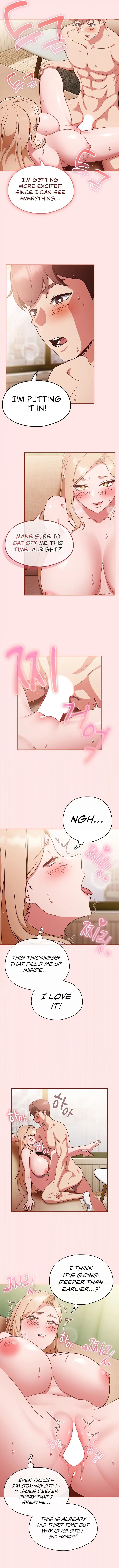 A Sweet Part Time Job Chapter 8 Page 9