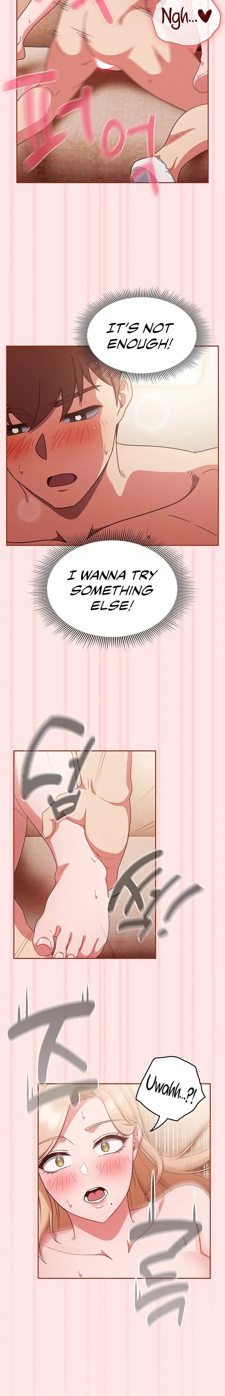 A Sweet Part Time Job Chapter 9 Page 10