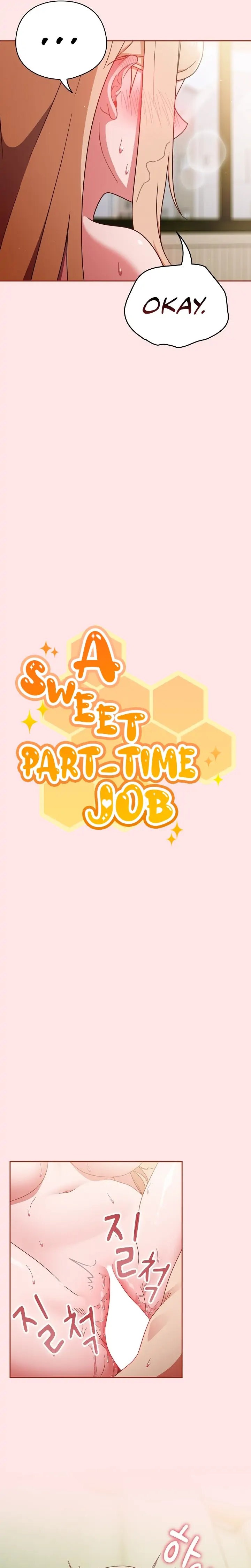 A Sweet Part Time Job Chapter 9 Page 5