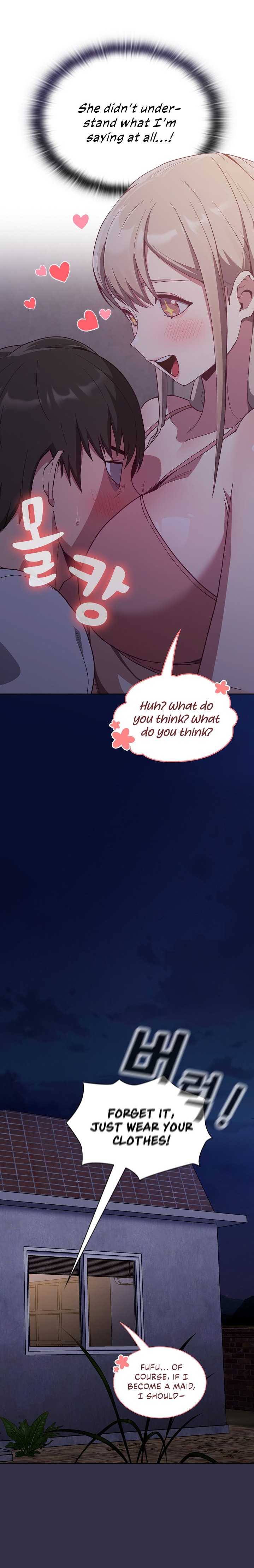 Maid Rehabilitation Chapter 20 Page 21