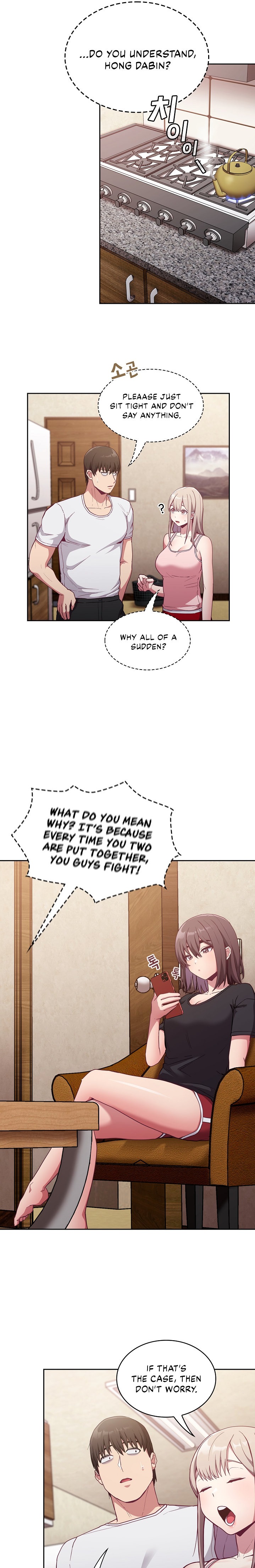 Maid Rehabilitation Chapter 21 Page 13