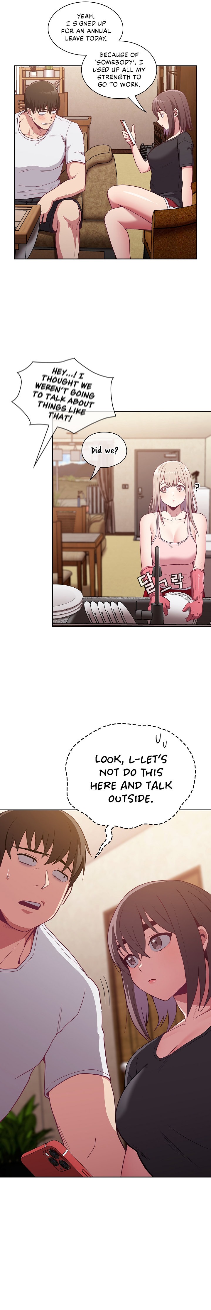 Maid Rehabilitation Chapter 21 Page 16