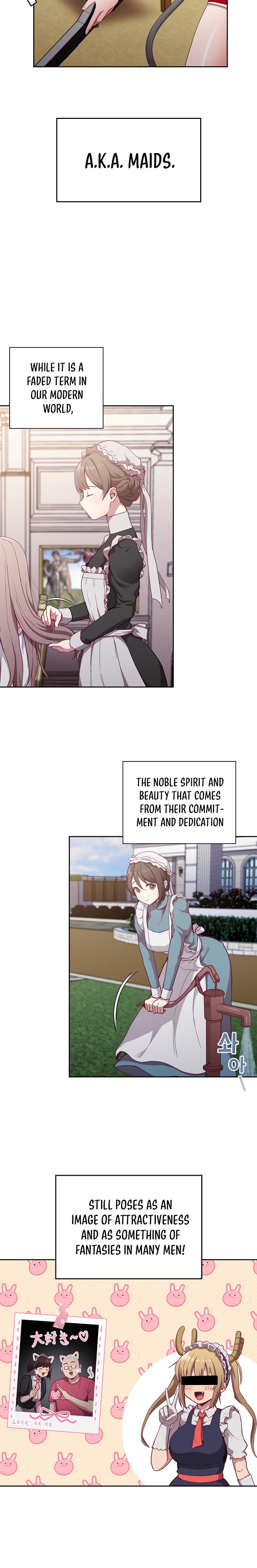 Maid Rehabilitation Chapter 21 Page 3