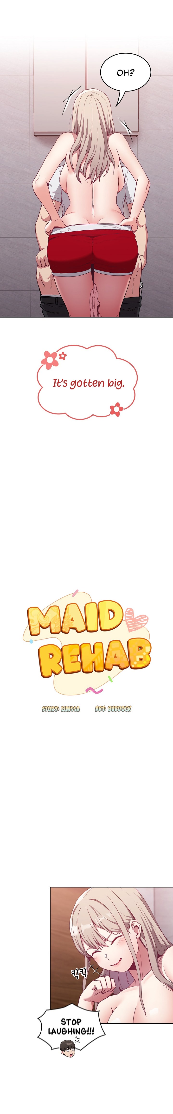 Maid Rehabilitation Chapter 24 Page 12