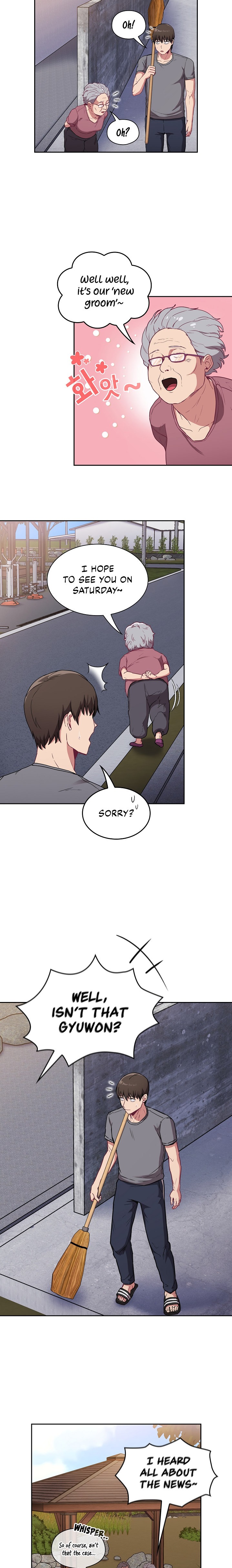 Maid Rehabilitation Chapter 26 Page 17