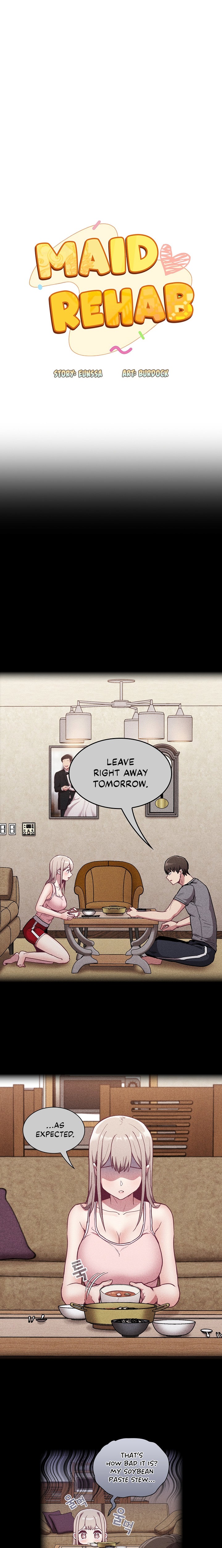 Maid Rehabilitation Chapter 28 Page 8