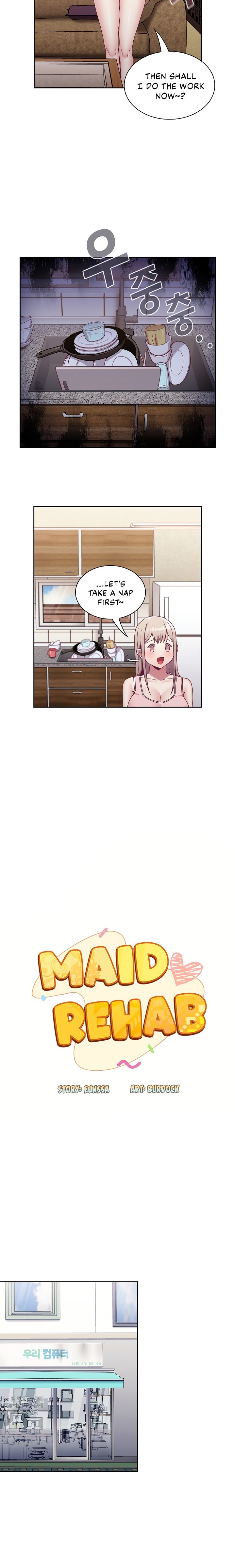 Maid Rehabilitation Chapter 31 Page 12