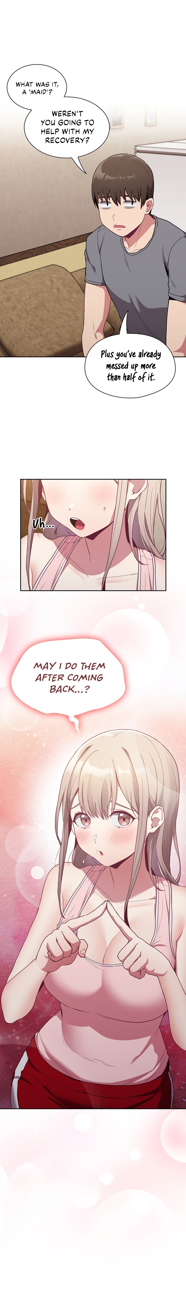 Maid Rehabilitation Chapter 31 Page 9