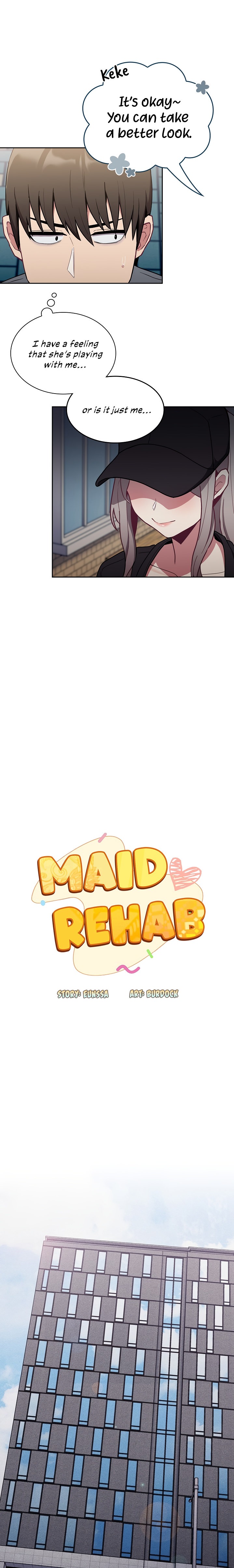 Maid Rehabilitation Chapter 32 Page 5