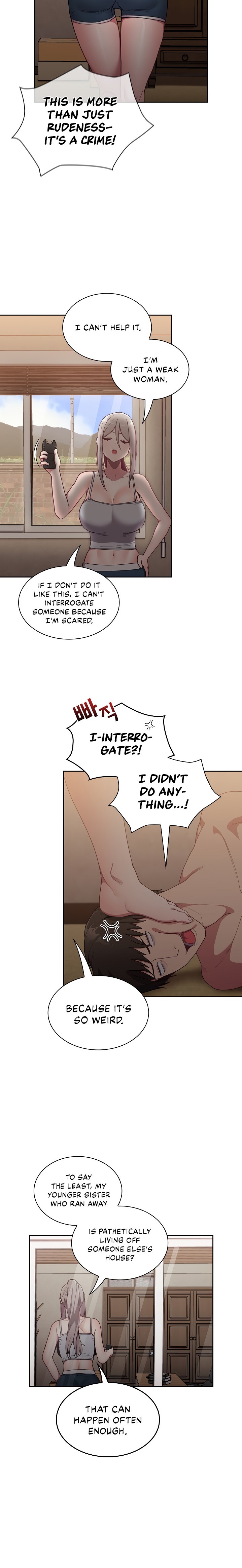 Maid Rehabilitation Chapter 33 Page 21