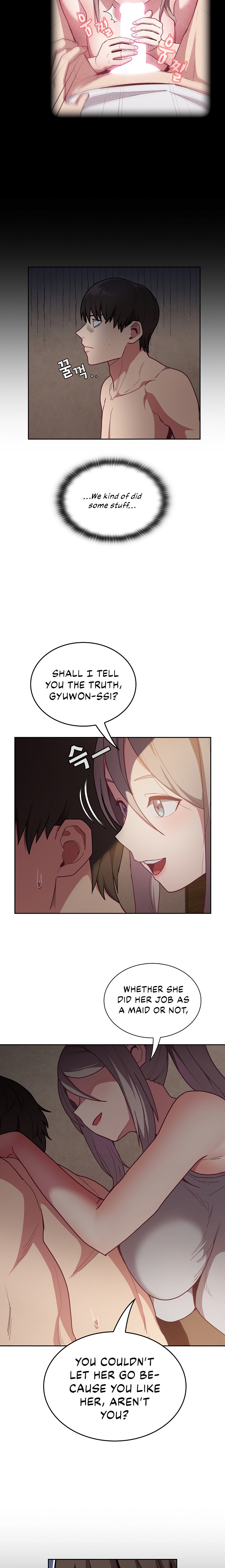 Maid Rehabilitation Chapter 34 Page 14