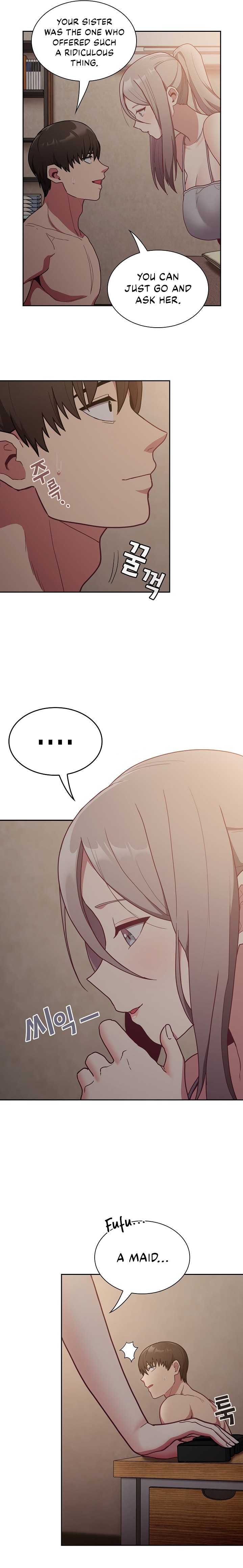 Maid Rehabilitation Chapter 34 Page 7
