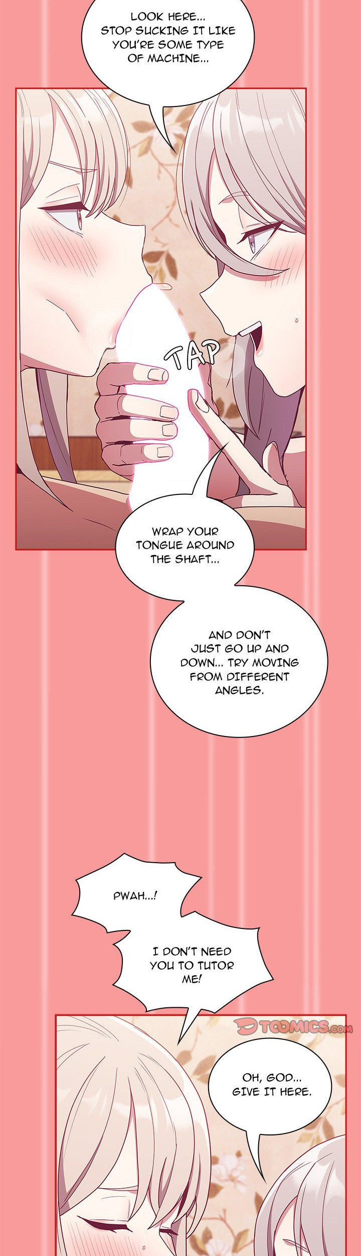 Maid Rehabilitation Chapter 53 Page 33