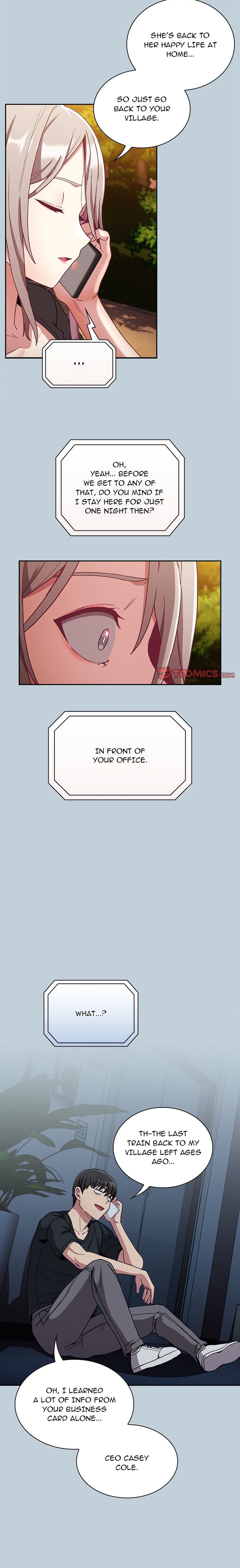 Maid Rehabilitation Chapter 81 Page 21