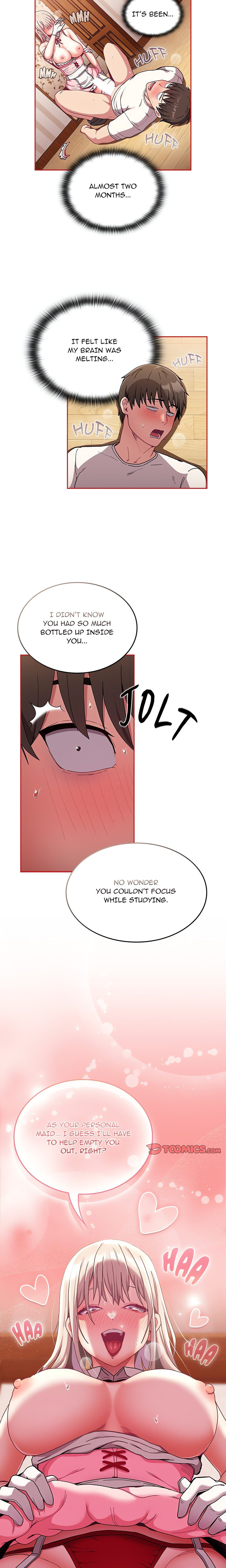 Maid Rehabilitation Chapter 88 Page 19