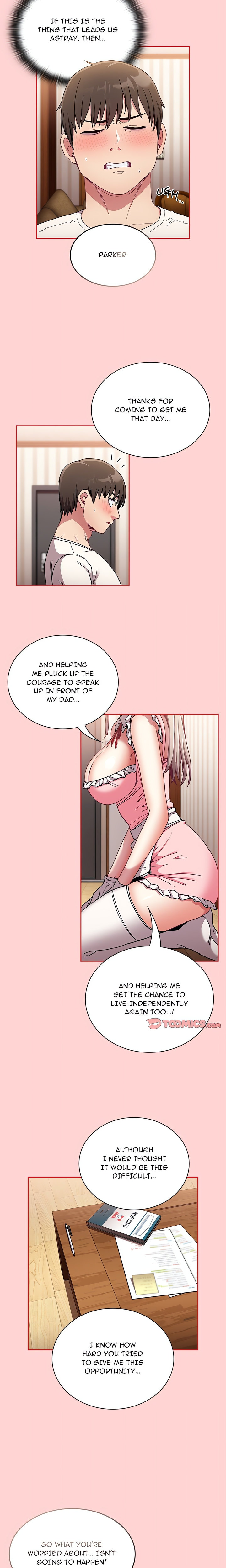 Maid Rehabilitation Chapter 88 Page 9