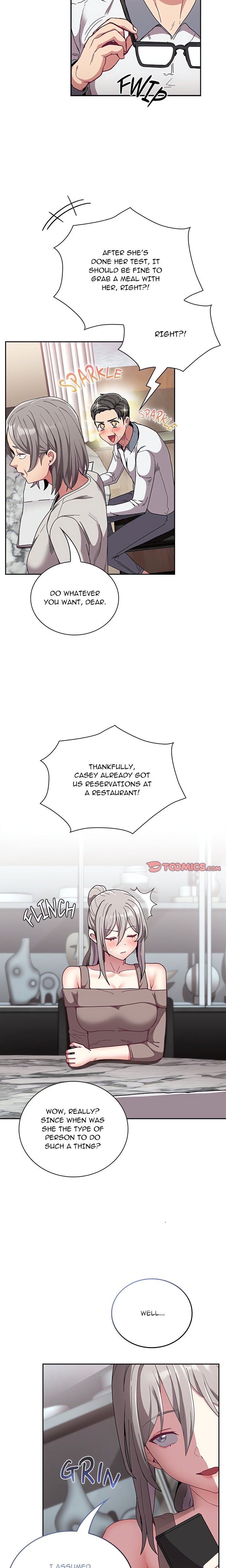 Maid Rehabilitation Chapter 91 Page 21