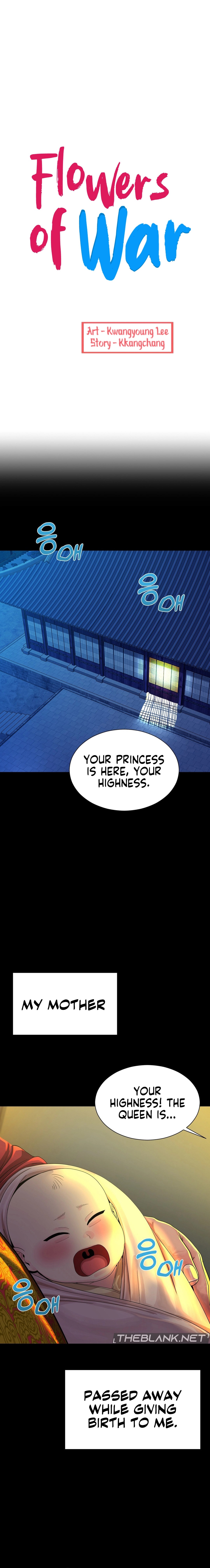 Flowers of War Chapter 7 Page 1