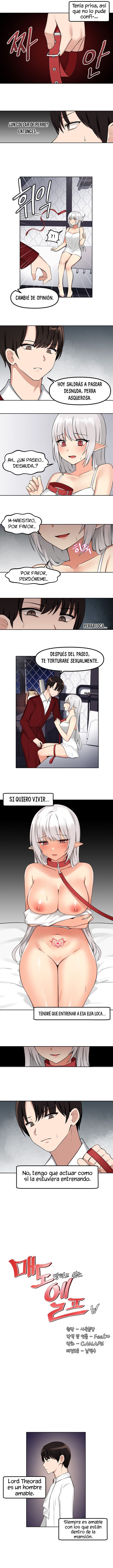 Elf Who Likes To Be Humiliated Raw Chapter 1 Page 10