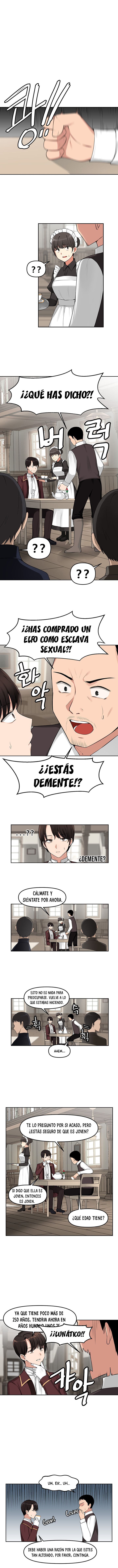Elf Who Likes To Be Humiliated Raw Chapter 1 Page 2