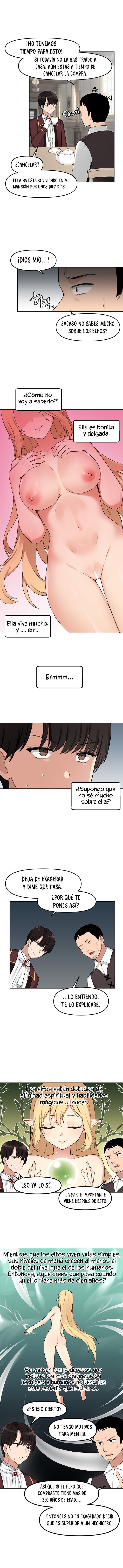 Elf Who Likes To Be Humiliated Raw Chapter 1 Page 3
