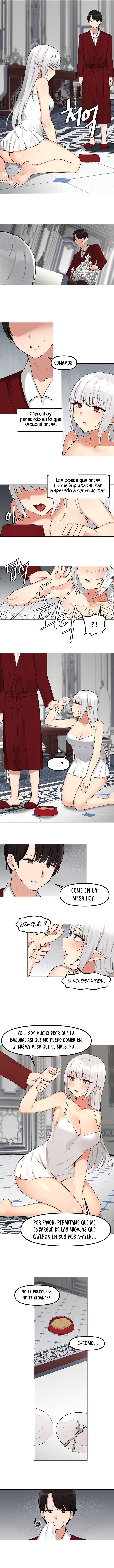 Elf Who Likes To Be Humiliated Raw Chapter 1 Page 6