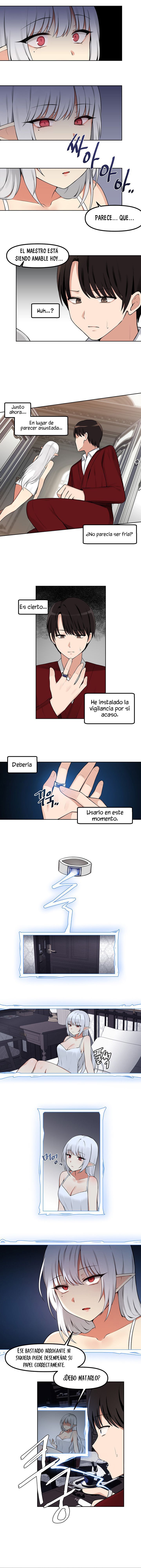 Elf Who Likes To Be Humiliated Raw Chapter 1 Page 8