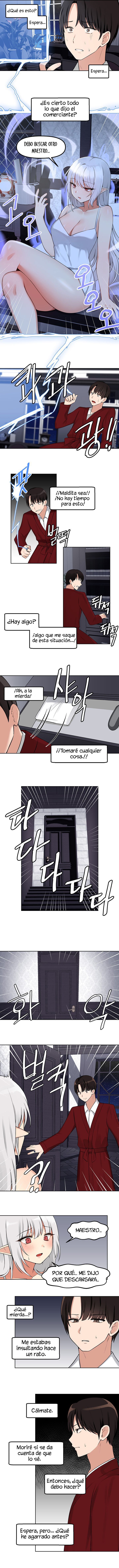 Elf Who Likes To Be Humiliated Raw Chapter 1 Page 9