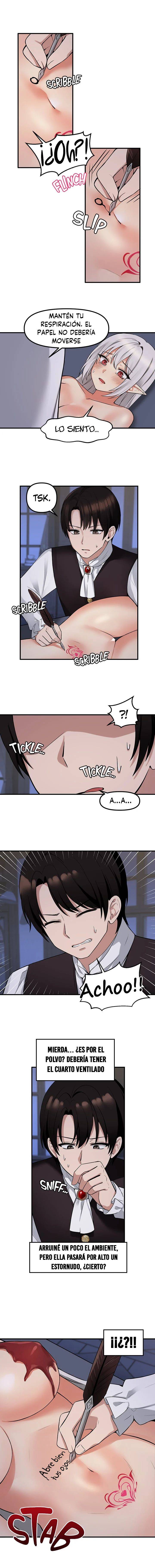 Elf Who Likes To Be Humiliated Raw Chapter 10 Page 12